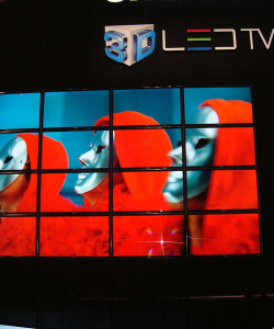 IFA 2008: um show de imagens apresentando a tecnologia 3D