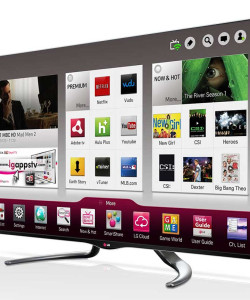 TVs Smart recheados de apps começaram a inundar o mercado mundial a partir de 2013