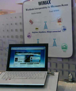 Em 2004, assistimos ao vivo à estreia do padrão WiMax, antecessor do 3G.