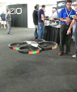 Os drones para consumidor, comandados pelo celular, estrearam em 2010.