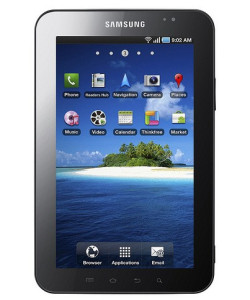 Em 2013, a Samsung lançou o tablet Galaxy para competir com o iPad.